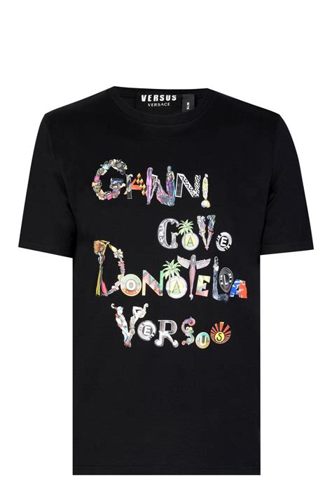 Versace Versus Gianni Versace Signature Tshirt Large 